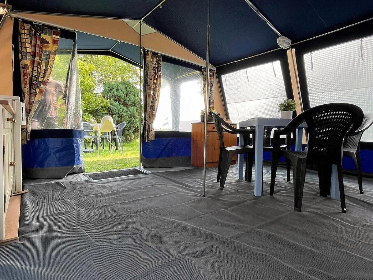 3- Persoons Bungalowtent Op Rustig Plekje Camping De Iepenhoeve Anna Paulowna Dış mekan fotoğraf