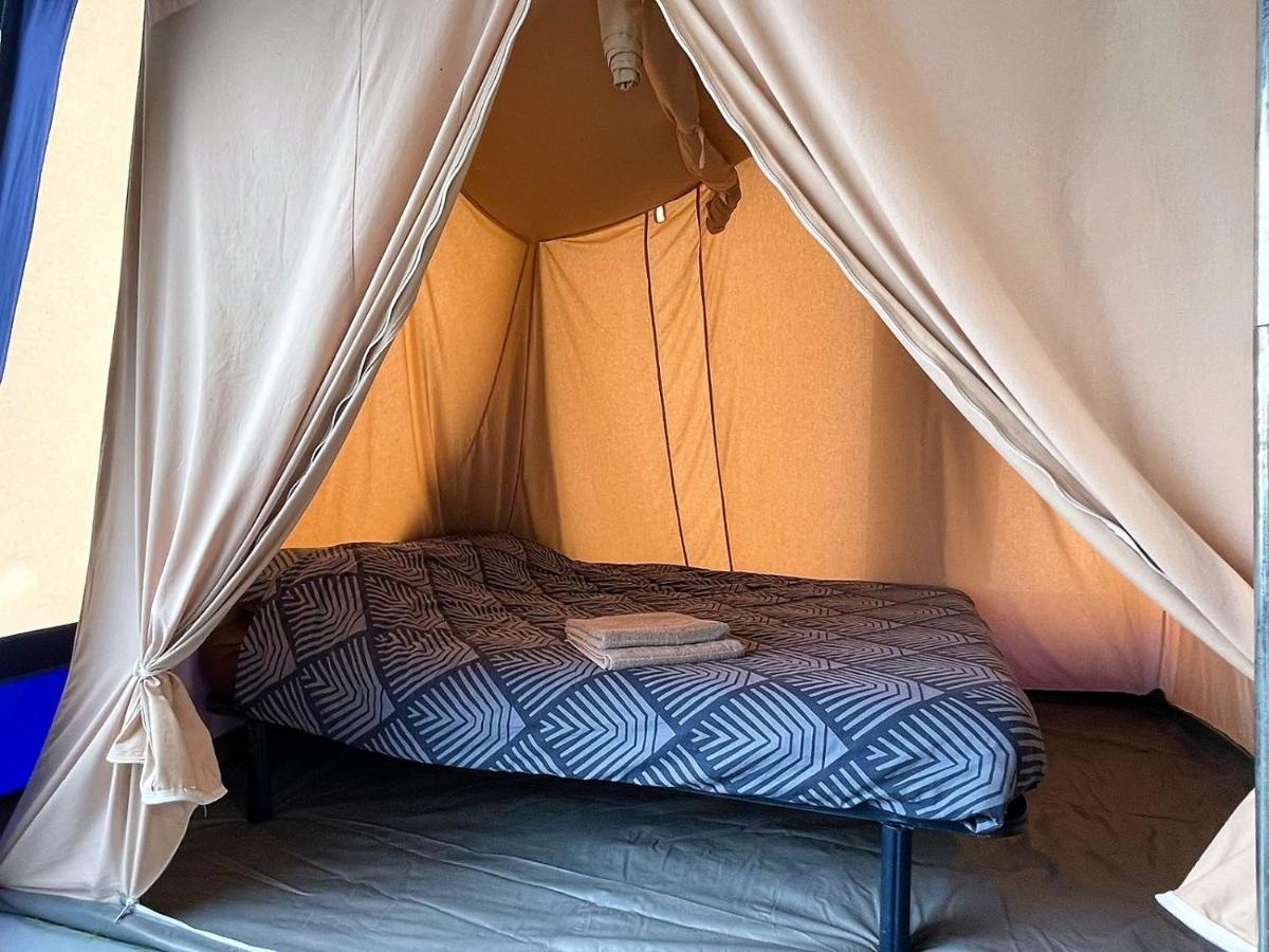3- Persoons Bungalowtent Op Rustig Plekje Camping De Iepenhoeve Anna Paulowna Dış mekan fotoğraf